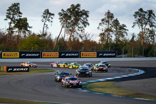 ADAC GT4 Germany, 11. + 12. Rennen Hockenheim 2026 30 Porsche 718 Cayman GT4 RS Clubsport, Avia W&S Motorsport: Maximilian Schreyer, Alon Gabbay - picture by Gruppe C Photography Sachsenring Germany Copyright: xGruppexCxPhotographyx