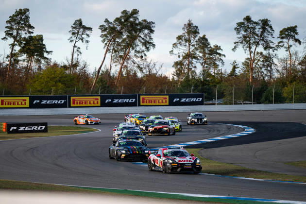 ADAC GT4 Germany, 11. + 12. Rennen Hockenheim 2026 30 Porsche 718 Cayman GT4 RS Clubsport, Avia W&S Motorsport: Maximilian Schreyer, Alon Gabbay - picture by Gruppe C Photography Sachsenring Germany Copyright: xGruppexCxPhotographyx