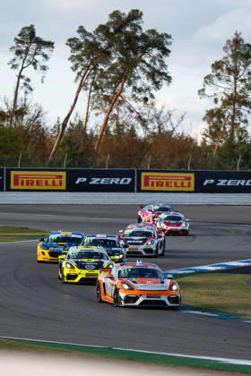 ADAC GT4 Germany, 11. + 12. Rennen Hockenheim 2026 92 Porsche 718 Cayman GT4 Clubsport, Team Wimmer Werk Motorsport: Egor Litvinenko, Oskar Dix - picture by Gruppe C Photography Sachsenring Germany Copyright: xGruppexCxPhotographyx