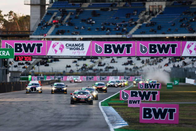 ADAC GT4 Germany, 11. + 12. Rennen Hockenheim 2026 30 Porsche 718 Cayman GT4 RS Clubsport, Avia W&S Motorsport: Maximilian Schreyer, Alon Gabbay - picture by Gruppe C Photography Sachsenring Hockenheimring Baden-Württemberg Germany Copyright: xGruppexCxPhotographyx