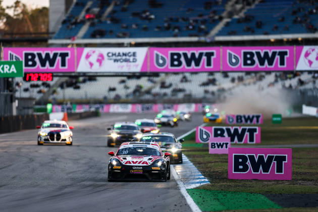 ADAC GT4 Germany, 11. + 12. Rennen Hockenheim 2026 30 Porsche 718 Cayman GT4 RS Clubsport, Avia W&S Motorsport: Maximilian Schreyer, Alon Gabbay - picture by Gruppe C Photography Sachsenring Hockenheimring Baden-Württemberg Germany Copyright: xGruppexCxPhotographyx