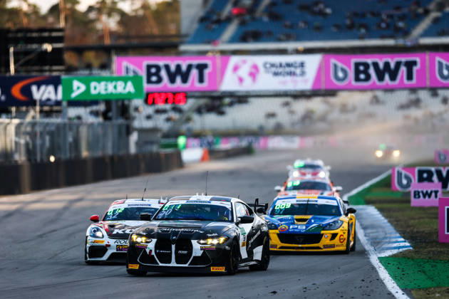 ADAC GT4 Germany, 11. + 12. Rennen Hockenheim 2026 50 BMW M4 GT4 Evo, FK Performance Motorsport: Gianni van de Craats, Victor Nielsen - picture by Gruppe C Photography Sachsenring Hockenheimring Baden-Württemberg Germany Copyright: xGruppexCxPhotographyx