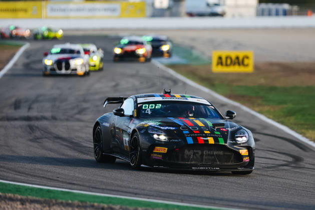 ADAC GT4 Germany, 11. + 12. Rennen Hockenheim 2026 04 Aston Martin Vantage AMR GT4 Evo, EastSide Motorsport: Jan Philipp Springob, Philipp Gogollok - picture by Gruppe C Photography Sachsenring Germany Copyright: xGruppexCxPhotographyx