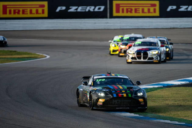 ADAC GT4 Germany, 11. + 12. Rennen Hockenheim 2026 04 Aston Martin Vantage AMR GT4 Evo, EastSide Motorsport: Jan Philipp Springob, Philipp Gogollok - picture by Gruppe C Photography Sachsenring Germany Copyright: xGruppexCxPhotographyx