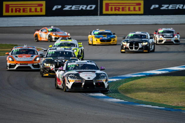 ADAC GT4 Germany, 11. + 12. Rennen Hockenheim 2026 87 Toyota GR Supra GT4 EVO2, CRT Lucas Cartelle, Hudson Schwartz - picture by Gruppe C Photography Sachsenring Germany Copyright: xGruppexCxPhotographyx