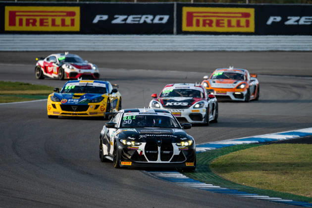 ADAC GT4 Germany, 11. + 12. Rennen Hockenheim 2026 50 BMW M4 GT4 Evo, FK Performance Motorsport: Gianni van de Craats, Victor Nielsen - picture by Gruppe C Photography Sachsenring Germany Copyright: xGruppexCxPhotographyx