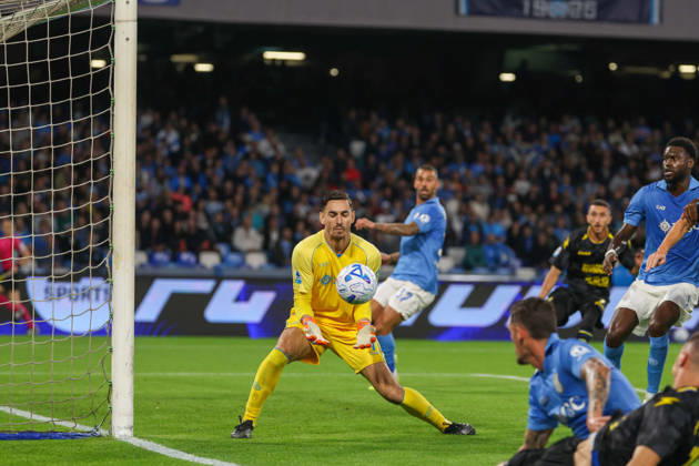 October 10, 2026, Napoli, Campania, ITALIA: Alex Meret of SSC Napoli during the 2026 27 Serie A match between SSC Napoli and FC Frosinone, played on October 10, 2026, at the Stadio Diego Armando Maradona in Naples Serie A Football Match †2026 27 Season: Napoli Vs. Frosinone - ZUMAs236 20261010_aap_s236_059 Copyright: xFabioxSassox