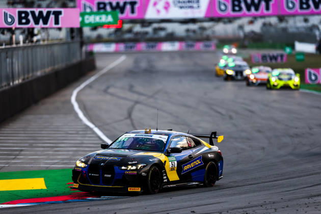 ADAC GT4 Germany, 11. + 12. Rennen Hockenheim 2026 51 BMW M4 GT4 Evo, FK Performance Motorsport: Gabriele Piana, Benjamin Sylvestersson - picture by Gruppe C Photography Sachsenring Hockenheimring Baden-Württemberg Germany Copyright: xGruppexCxPhotographyx