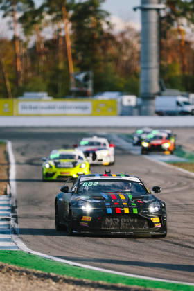 ADAC GT4 Germany, 11. + 12. Rennen Hockenheim 2026 04 Aston Martin Vantage AMR GT4 Evo, EastSide Motorsport: Jan Philipp Springob, Philipp Gogollok - picture by Gruppe C Photography Sachsenring Germany Copyright: xGruppexCxPhotographyx