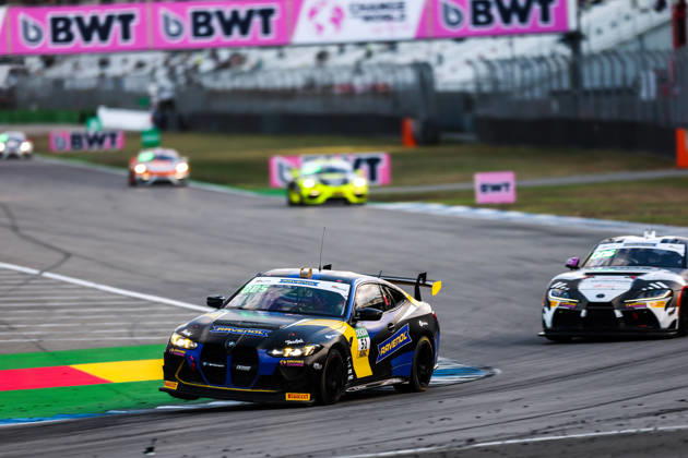 ADAC GT4 Germany, 11. + 12. Rennen Hockenheim 2026 51 BMW M4 GT4 Evo, FK Performance Motorsport: Gabriele Piana, Benjamin Sylvestersson - picture by Gruppe C Photography Sachsenring Hockenheimring Baden-Württemberg Germany Copyright: xGruppexCxPhotographyx