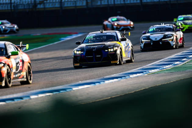 ADAC GT4 Germany, 11. + 12. Rennen Hockenheim 2026 51 BMW M4 GT4 Evo, FK Performance Motorsport: Gabriele Piana, Benjamin Sylvestersson - picture by Gruppe C Photography Sachsenring Hockenheimring Baden-Württemberg Germany Copyright: xGruppexCxPhotographyx