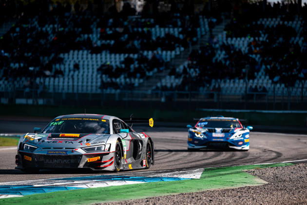 ADAC GT Masters, 11. + 12. Rennen Hockenheim 2026 44 Fullinrace Academy: Gerhard Tweraser, Petr Fulin - picture by Gruppe C Photography Salzburg Salzburgring Germany Copyright: xGruppexCxPhotographyx