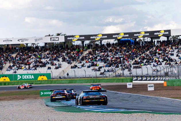 ADAC GT Masters, 11. + 12. Rennen Hockenheim 2026 44 Fullinrace Academy: Gerhard Tweraser, Petr Fulin - picture by Gruppe C Photography Salzburg Salzburgring Germany Copyright: xGruppexCxPhotographyx