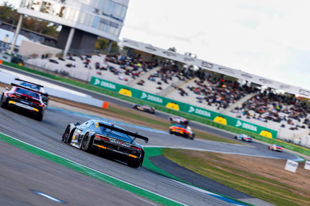 ADAC GT Masters, 11. + 12. Rennen Hockenheim 2026 44 Fullinrace Academy: Gerhard Tweraser, Petr Fulin - picture by Gruppe C Photography Salzburg Salzburgring Germany Copyright: xGruppexCxPhotographyx