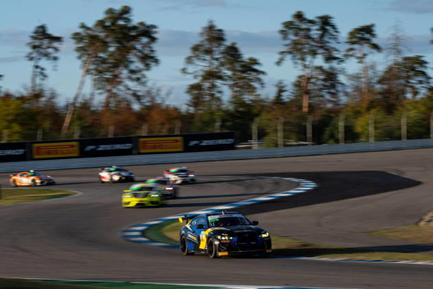 ADAC GT4 Germany, 11. + 12. Rennen Hockenheim 2026 51 BMW M4 GT4 Evo, FK Performance Motorsport: Gabriele Piana, Benjamin Sylvestersson - picture by Gruppe C Photography Sachsenring Germany Copyright: xGruppexCxPhotographyx