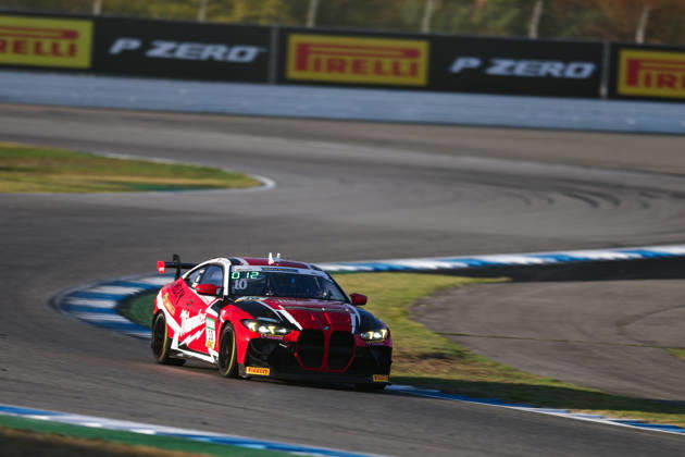 ADAC GT4 Germany, 11. + 12. Rennen Hockenheim 2026 10 BMW M4 GT4 Evo, razoon - more than racing: Daniel Drexel, Michael Maniszewski - picture by Gruppe C Photography Sachsenring Hockenheimring Baden-Württemberg Germany Copyright: xGruppexCxPhotographyx