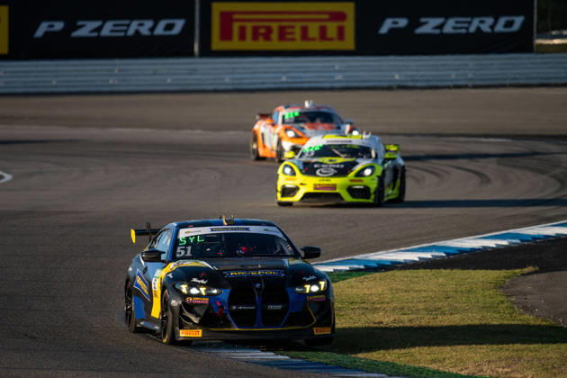 ADAC GT4 Germany, 11. + 12. Rennen Hockenheim 2026 51 BMW M4 GT4 Evo, FK Performance Motorsport: Gabriele Piana, Benjamin Sylvestersson - picture by Gruppe C Photography Sachsenring Germany Copyright: xGruppexCxPhotographyx