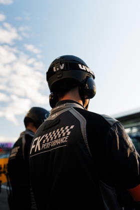 ADAC GT4 Germany, 11. + 12. Rennen Hockenheim 2026 50 BMW M4 GT4 Evo, FK Performance Motorsport: Gianni van de Craats, Victor Nielsen - picture by Gruppe C Photography Sachsenring Hockenheimring Bayern Germany Copyright: xGruppexCxPhotographyx