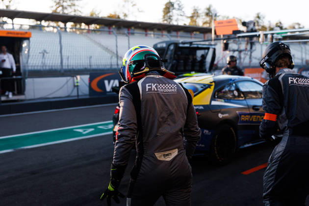 ADAC GT4 Germany, 11. + 12. Rennen Hockenheim 2026 51 BMW M4 GT4 Evo, FK Performance Motorsport: Gabriele Piana, Benjamin Sylvestersson - picture by Gruppe C Photography Sachsenring Hockenheimring Bayern Germany Copyright: xGruppexCxPhotographyx