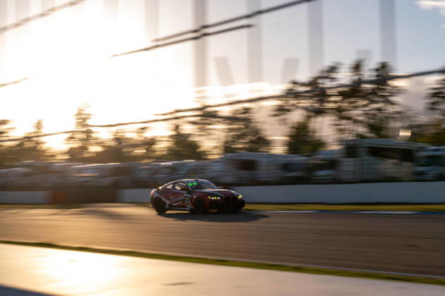 ADAC GT4 Germany, 11. + 12. Rennen Hockenheim 2026 10 BMW M4 GT4 Evo, razoon - more than racing: Daniel Drexel, Michael Maniszewski - picture by Gruppe C Photography Sachsenring Germany Copyright: xGruppexCxPhotographyx
