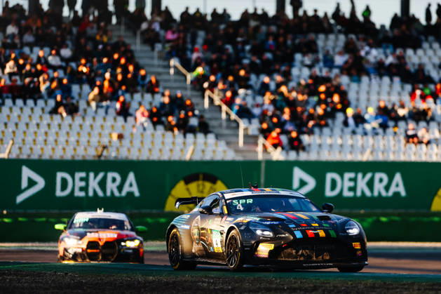 ADAC GT4 Germany, 11. + 12. Rennen Hockenheim 2026 04 Aston Martin Vantage AMR GT4 Evo, EastSide Motorsport: Jan Philipp Springob, Philipp Gogollok - picture by Gruppe C Photography Sachsenring Germany Copyright: xGruppexCxPhotographyx