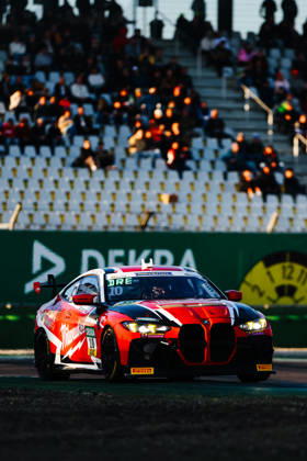 ADAC GT4 Germany, 11. + 12. Rennen Hockenheim 2026 10 BMW M4 GT4 Evo, razoon - more than racing: Daniel Drexel, Michael Maniszewski - picture by Gruppe C Photography Sachsenring Germany Copyright: xGruppexCxPhotographyx