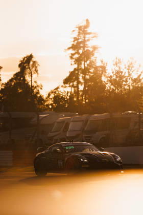 ADAC GT4 Germany, 11. + 12. Rennen Hockenheim 2026 04 Aston Martin Vantage AMR GT4 Evo, EastSide Motorsport: Jan Philipp Springob, Philipp Gogollok - picture by Gruppe C Photography Sachsenring Hockenheimring Bayern Germany Copyright: xGruppexCxPhotographyx