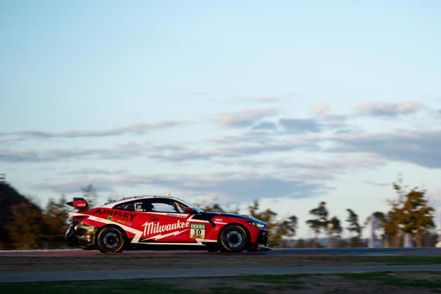 ADAC GT4 Germany, 11. + 12. Rennen Hockenheim 2026 10 BMW M4 GT4 Evo, razoon - more than racing: Daniel Drexel, Michael Maniszewski - picture by Gruppe C Photography Sachsenring Germany Copyright: xGruppexCxPhotographyx