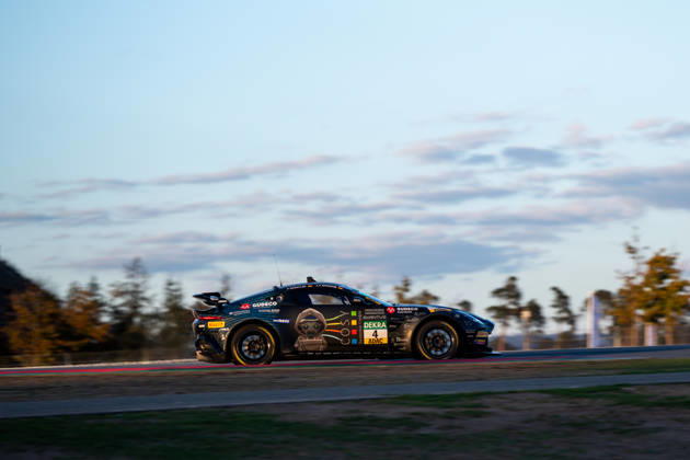 ADAC GT4 Germany, 11. + 12. Rennen Hockenheim 2026 04 Aston Martin Vantage AMR GT4 Evo, EastSide Motorsport: Jan Philipp Springob, Philipp Gogollok - picture by Gruppe C Photography Sachsenring Germany Copyright: xGruppexCxPhotographyx