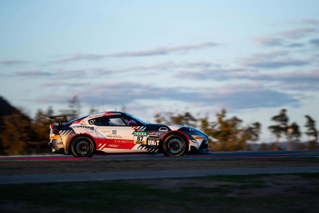 ADAC GT4 Germany, 11. + 12. Rennen Hockenheim 2026 87 Toyota GR Supra GT4 EVO2, CRT Lucas Cartelle, Hudson Schwartz - picture by Gruppe C Photography Sachsenring Germany Copyright: xGruppexCxPhotographyx