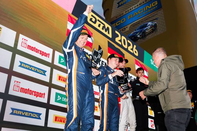 ADAC GT4 Germany, 11. + 12. Rennen Hockenheim 2026 26 Mercedes-AMG GT4, PROsport Racing: Marek Böckmann, Roman Fellner-Feldegg - picture by Gruppe C Photography Sachsenring Hockenheimring Bayern Germany Copyright: xGruppexCxPhotographyx