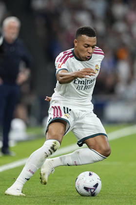 October 10, 2026, Madrid, Madrid, Spain: Kylian Mbappe of Real Madrid CF in action during the Spanish League, LaLiga EA Sports, football match between Real Madrid and Villarreal CF at Bernabeu stadium on October 10, 2026, in Madrid, Spain. Real Madrid V Villarreal CF - LaLiga EA Sports  - ZUMAa181 20261010_zaa_a181_150 Copyright: xOscarxJ.xBarrosox