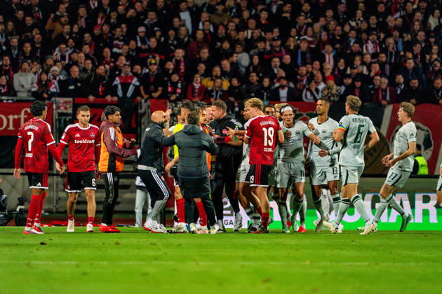, GER, 1. FC Nuremberg vs. VfL Wolfsburg, Soccer, 2. Bundesliga, Matchday 7, 2026–2027 Season, October 10, 2026, DFL regulations prohibit any use of photographs as image sequences and or quasi-video, GER, 1 FC Nuremberg vs. VfL Wolfsburg, soccer, 2. Bundesliga, Matchday 7, 2026–2027 season, October 10, 2026, Nuremberg Copyright: xEibner-Pressefoto MaxxVogelx EP_MVL