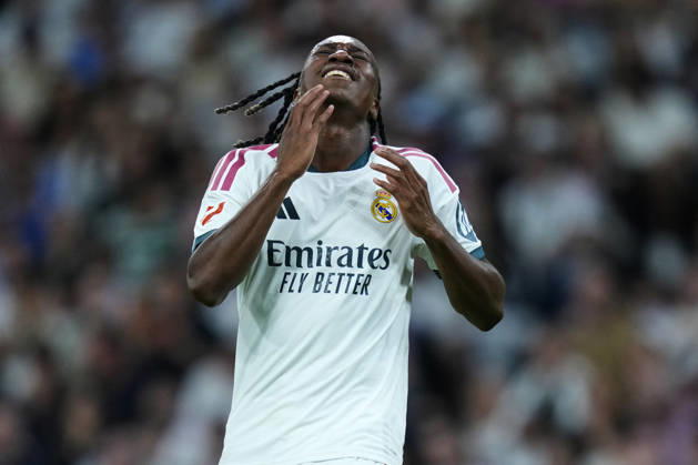 ESP: Real Madrid - Villarreal CF. La Liga EA Sports. Matchday 8. Yan Diomande of Real Madrid CF during the La Liga EA Sports match between Real Madrid and Villarreal CF played at Santiago Bernabeu Stadium on 10 Oct 2026 in Madrid, Spain. kpng Copyright: xCesarxCebollax xPRESSINPHOTOx PS_2627_RMA_VIL_014
