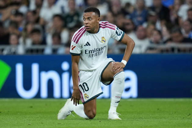 ESP: Real Madrid - Villarreal CF. La Liga EA Sports. Matchday 8. Kylian Mbappe of Real Madrid CF during the La Liga EA Sports match between Real Madrid and Villarreal CF played at Santiago Bernabeu Stadium on 10 Oct 2026 in Madrid, Spain. kpng Copyright: xCesarxCebollax xPRESSINPHOTOx PS_2627_RMA_VIL_022