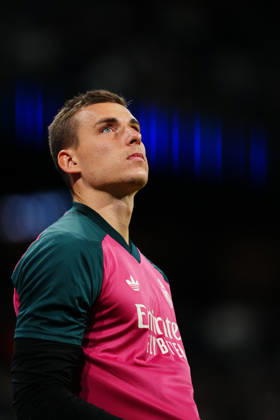 Real Madrid v Villarreal - LaLiga EA Sports 2026 27 MD8 MADRID, SPAIN - OCTOBER 10: Andriy Lunin of Real Madrid looks on before the LaLiga EA Sports match between Real Madrid CF and Villarreal CF at Santiago Bernabeu on October 10, 2026 in Madrid, Spain. Madrid Santiago Bernabeu Madrid Spain Copyright: x x2026xGokhanxTanerx xPSxImagesxGokhanxTanerx xPSxImagesx