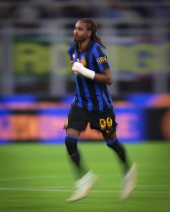 FC Internazionale v Parma Calcio 1913 - Serie A - Season 2026-2027 Milan, Italy, 10th October 2026. Djed Spence of FC Internazionale during the FC Internazionale vs Parma Calcio 1913 Serie A match at Giuseppe Meazza, Milan. Picture credit should read: Jonathan Moscrop Milan Stadio Giuseppe Meazza Italy
