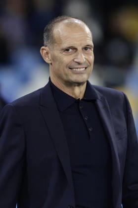 SOCCER - Serie A - SSC Napoli vs. Frosinone Calcio Photo by IPA ABACAPRESS.COM89517629 - Napoli s Italian coach Massimiliano Allegri during the Serie A soccer match between SSC Napoli and Frosinone at the Diego Armando Maradona Stadium in Naples, southern Italy, on October 10, 2026. Naples Italy Copyright: xIPAxSport ABACAx