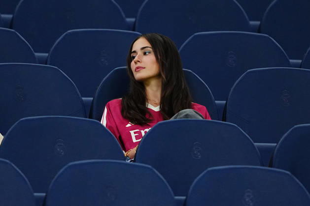 Real Madrid v Villarreal - LaLiga EA Sports 2026 27 MD8 MADRID, SPAIN - OCTOBER 10: Duru Nayman, girlfriend of Arda Guler observes before the LaLiga EA Sports match between Real Madrid CF and Villarreal CF at Santiago Bernabeu on October 10, 2026 in Madrid, Spain. Madrid Santiago Bernabeu Madrid Spain Copyright: x x2026xGokhanxTanerx xPSxImagesxGokhanxTanerx xPSxImagesx