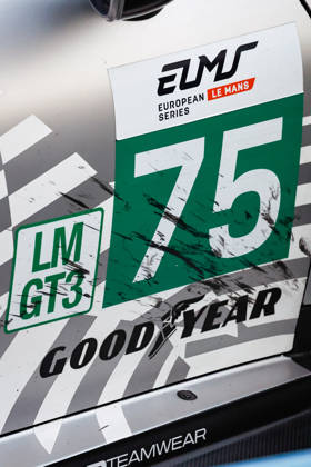 AUTO - ELMS - 4 HOURS OF PORTIMAO 2026 75 KURZEJEWSKI Matt (usa), SARGENT Thomas (usa), LIETZ Richard (aut), Proton Competition, Porsche 911 GT3 R LMGT3, LMGT3, podium, portrait celebration during the 4 Hours of Portimao 2026, 6th round of the 2026 European Le Mans Series on the Autodromo Internacional do Algarve from October 8 to 10, 2026 in Portimao, Portugal - PortimaoPortugal Copyright: xPauloxMariax