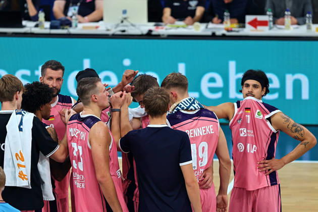 Disappointing performance on the court: MLP Academics Heidelberg lose 74–85 GER BBL MLP Academics Heidelberg SBB Baskets Wolmirstedt Basketball Barmer 2 Basketball Bundesliga ProA Matchday 4, 2026–2027 Season, October 10, 2026 GER MLP Academics Heidelberg vs. SBB Baskets Wolmirstedt, Basketball Barmer 2, Basketball Bundesliga ProA, Matchday 4, 2026–2027 season, October 10, 2026, Heidelberg Copyright: xEibner-Pressefoto JoergxHirschx EP_JHH
