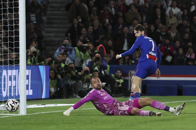 FOOTBALL : Paris Saint Germain Vs Le Mans - Ligue 1 - 10 10 2026 But de Khvicha Kvaratskhelia (Paris Saint Germain) Vs Nicolas Kocik (Le Mans) ParisFrance  Copyright: xMichaelxBaucherx