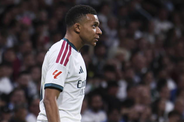 Real Madrid vs. Villarreal, La Liga EA Sports 2026, October 10, 2026, Santiago Bernabéu Stadium, Madrid, Spain Kylian Mbappé of Real Madrid during the La Liga EA Sports match between Real Madrid and Villarreal at Santiago Bernabéu Stadium on October 10, 2026, in Madrid, Spain Madrid Santiago Bernabéu Stadium Madrid Spain Copyright: xAlejandroxMatiasxAcostax