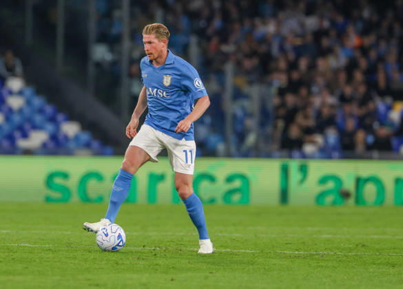 October 10, 2026, Napoli, Campania, ITALIA: Kevi De Bruyne of SSC Napoli during the 2026 27 Serie A match between SSC Napoli and FC Frosinone, played on October 10, 2026, at the Stadio Diego Armando Maradona in Naples Serie A Football Match †2026 27 Season: Napoli Vs. Frosinone - ZUMAs236 20261010_aap_s236_075 Copyright: xFabioxSassox