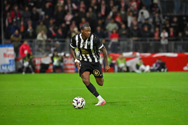 Stade Brestois 29 v Angers SCO - Ligue 1 McDonald s 2026 2027 Lilian RAOLISOA of ANGERS during Ligue 1 McDonald s match between Brest and Angers at Stade Francis-Le Ble on October 10, 2026 in Brest, France. Brest France  Copyright: xIconxSportx 776573329