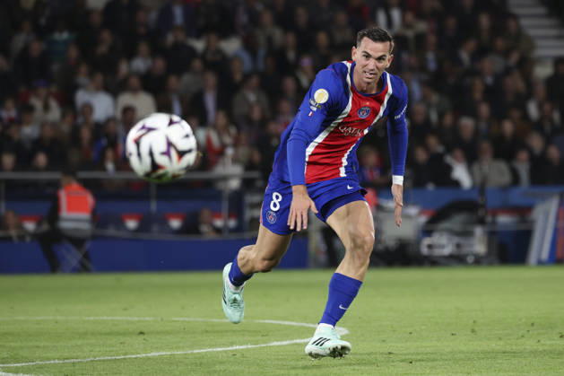 FOOTBALL : Paris Saint Germain Vs Le Mans - Ligue 1 - 10 10 2026 Fabian Ruiz (Paris Saint Germain) ParisFrance  Copyright: xMichaelxBaucherx