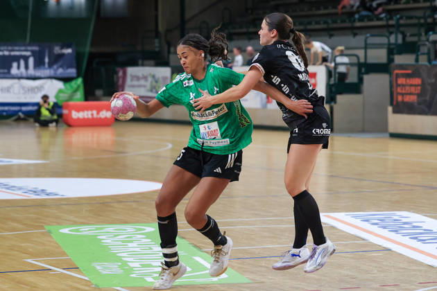 October 10, 2026, Reinickendorfer Füchse Women vs. SG Nürtingen Zizishausen, Matchday 5, 2nd Bundesliga, HBF, Handball, Sömmeringhalle, Berlin, Germany