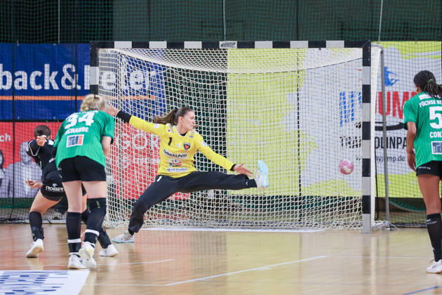 October 10, 2026, Reinickendorfer Füchse Women vs. SG Nürtingen Zizishausen, Matchday 5, 2nd Bundesliga, HBF, Handball, Sömmeringhalle, Berlin, Germany