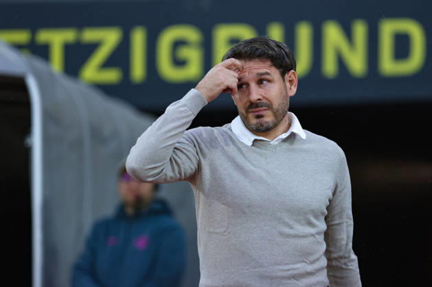 FC Zurich vs. FC Thun, Brack Super League, October 10, 2026. Gian Luca Privitelli, head coach of FC Thun, during the Brack Super League soccer match between FC Zurich and FC Thun on October 10, 2026, Letzigrund Stadium, Zurich, Switzerland Zurich Letzigrund Stadium Zurich Switzerland