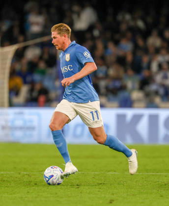 October 10, 2026, Napoli, Campania, ITALIA: Kevi De Bruyne of SSC Napoli during the 2026 27 Serie A match between SSC Napoli and FC Frosinone, played on October 10, 2026, at the Stadio Diego Armando Maradona in Naples Napoli ITALIA - ZUMAs236 20261010_aap_s236_081 Copyright: xFabioxSassox